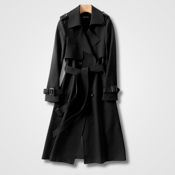 Anneliesa - Elegante Lange Jas voor Vrouwen