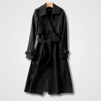 Anneliesa - Elegante Lange Jas voor Vrouwen