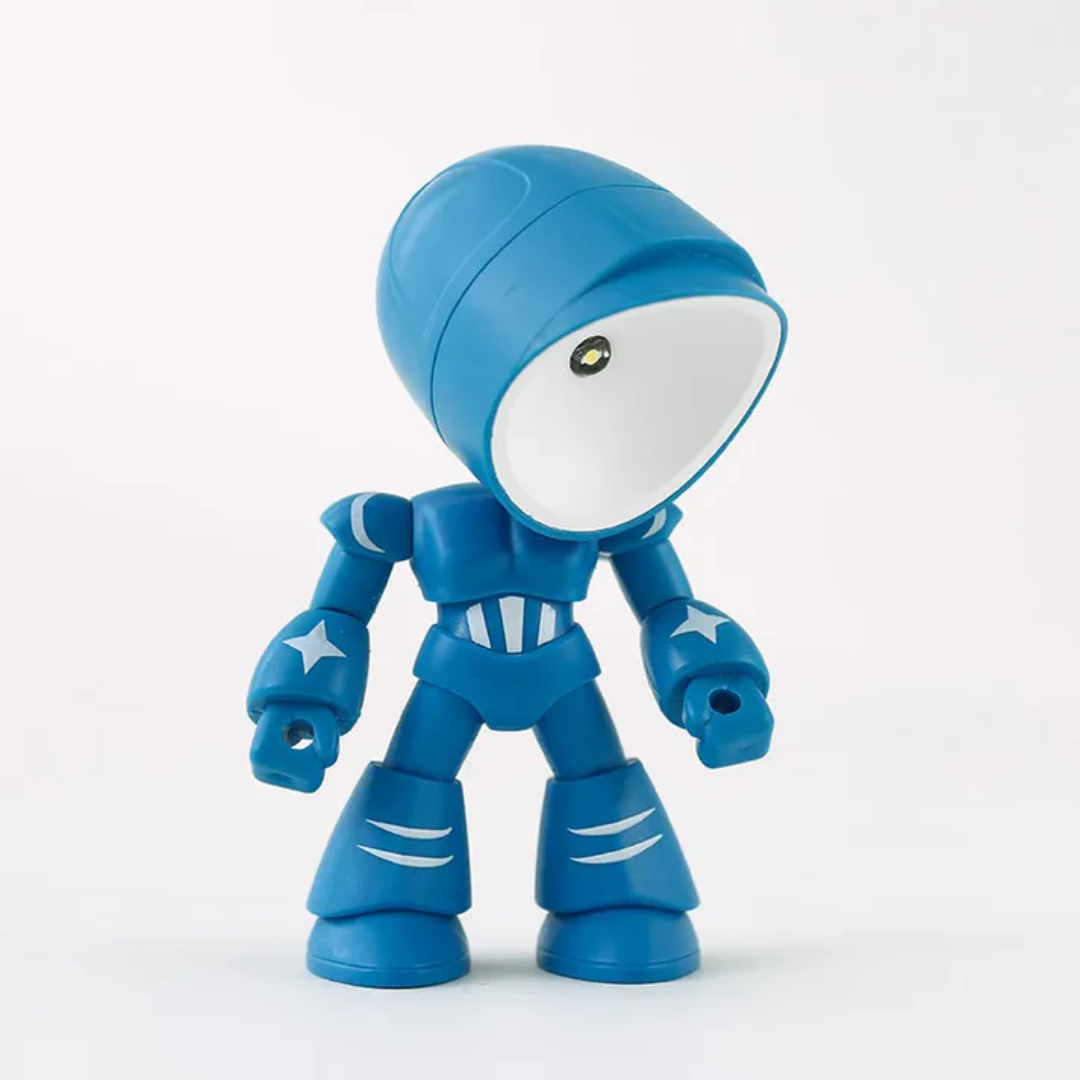 Novaryn – Modern Robot Inspired LED Table Lamp 1 Light