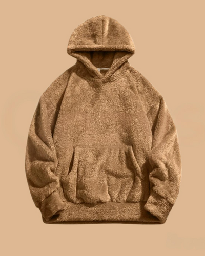Unisex - Pluizig sweatshirt