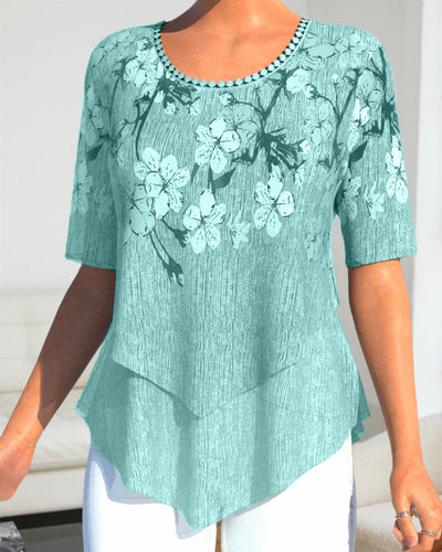 Adria - Bloesem Blouse