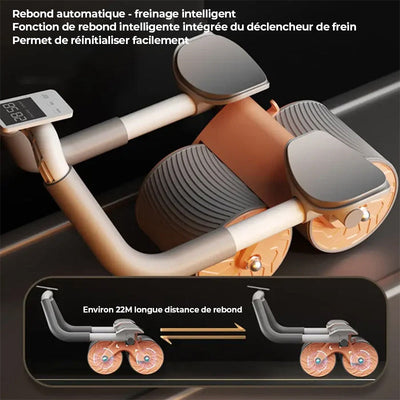 CorePro™ Ab Roller | Je Ultieme Thuis Fitness Partner