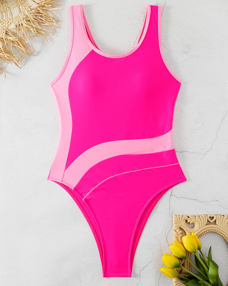 HARLEY | Stylish swimsuit in contrasting colors