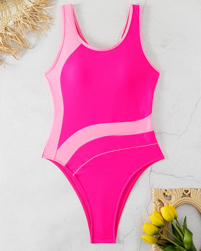 HARLEY | Stylish swimsuit in contrasting colors