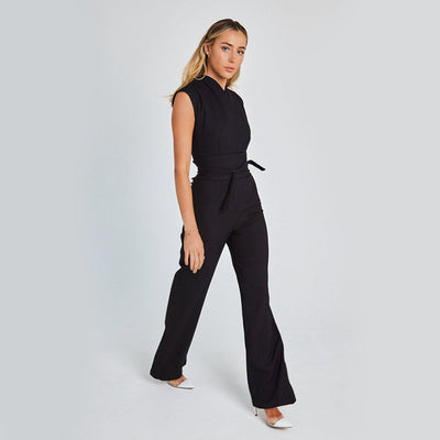 Elegant Sleeveless Jumpsuit