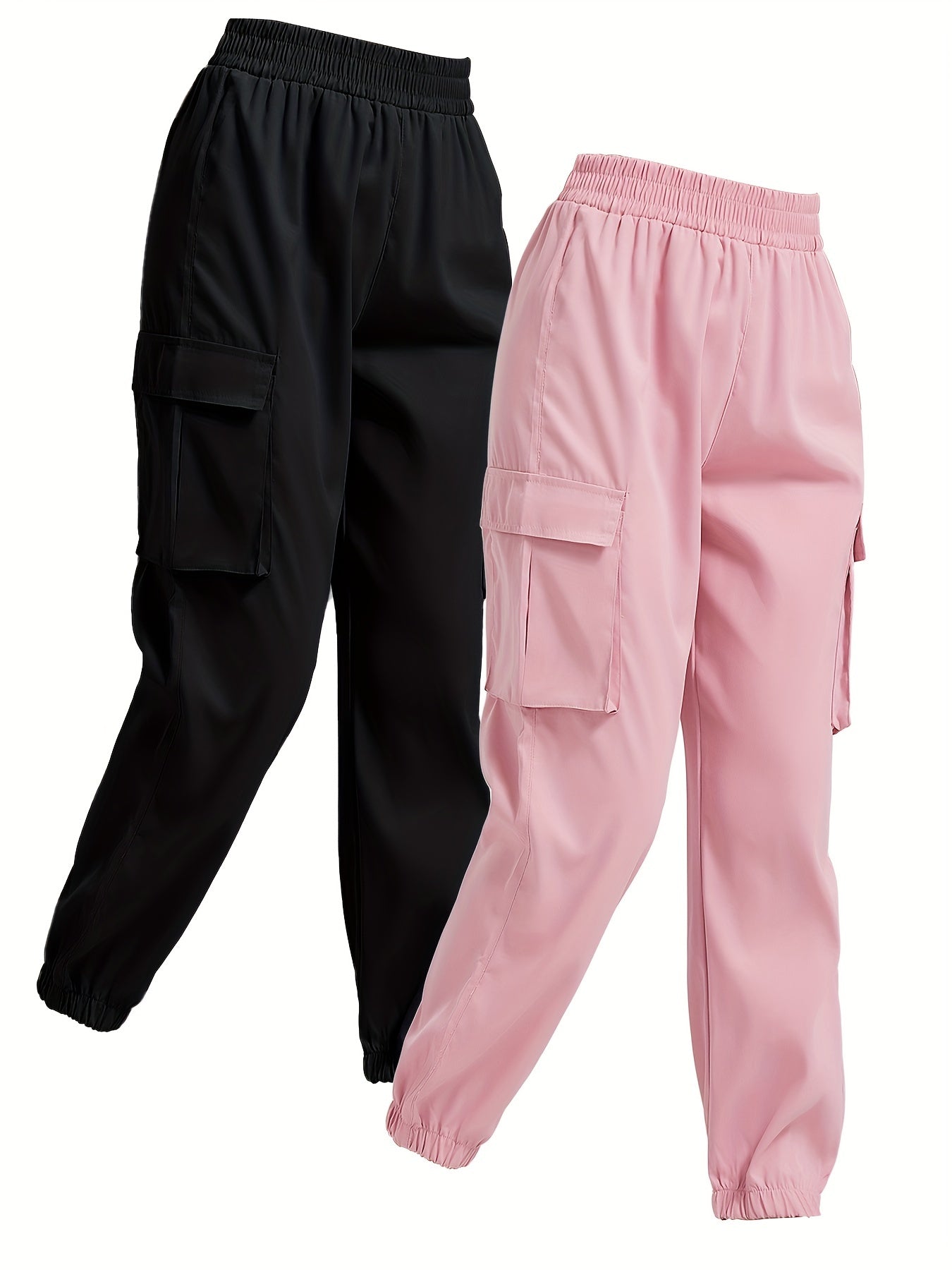Lotte | Sturdy jogger cargo pants, 2 pieces