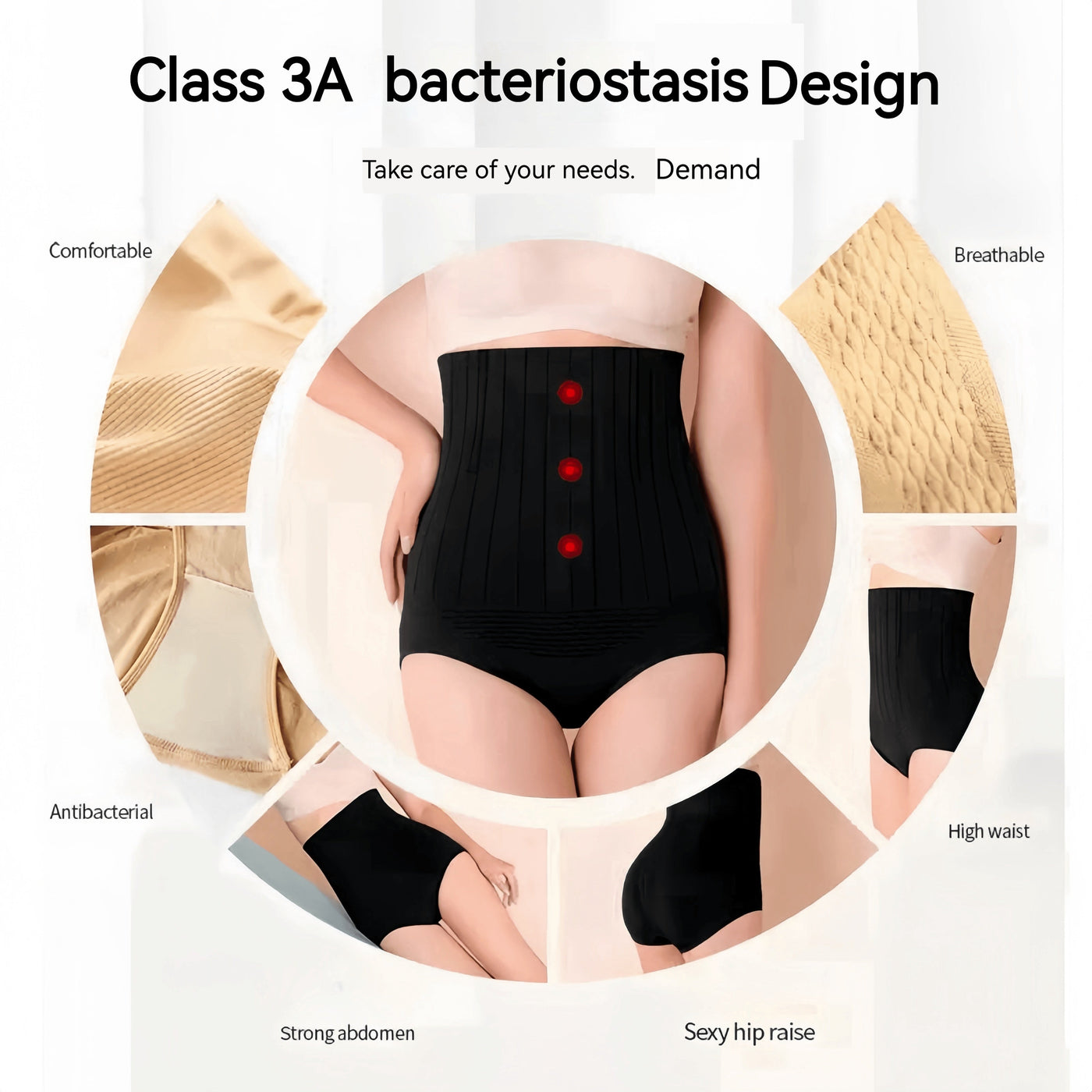 Noa | Hoge taille postpartum shapewear