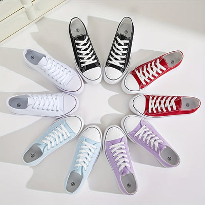 Fleur | Lightweight casual canvas women's sneakers