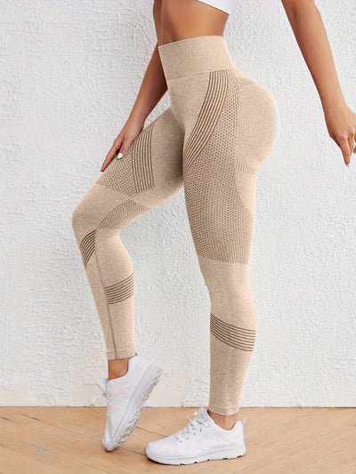 Nina | Naadloze hoge taille yogabroek