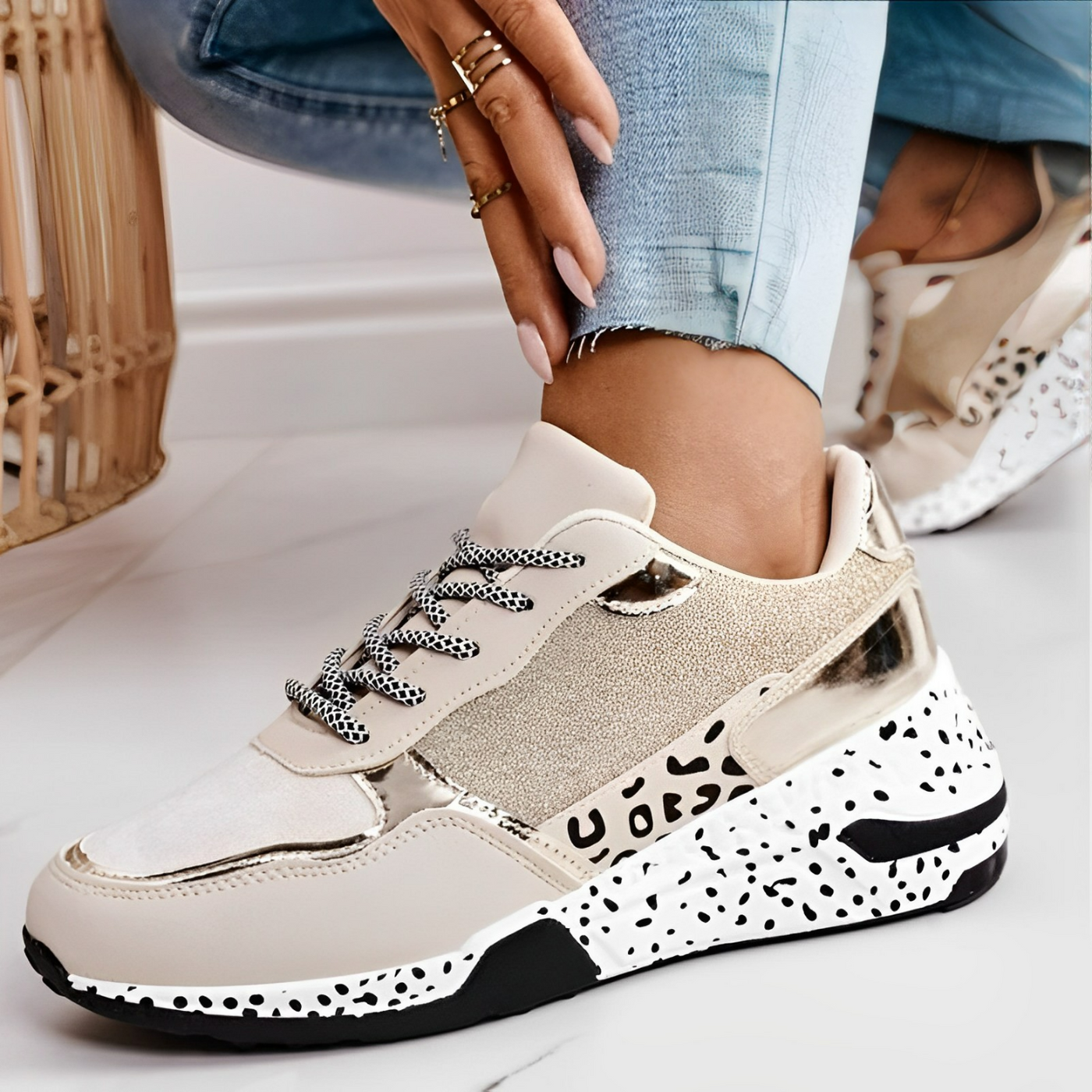 Delora | Orthopedische sneakers voor dames