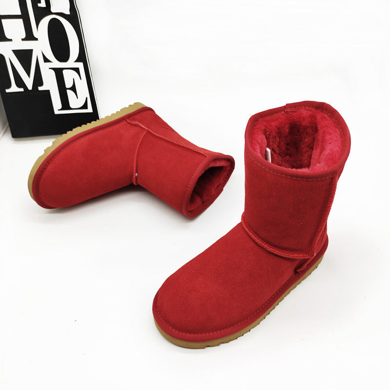 Jayla - Women's Snow Boots with Flat Heel