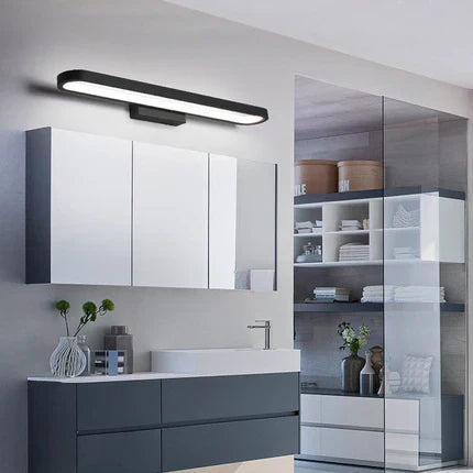 Verano – Modern Wall Light, Linear Design, Coffee Colour