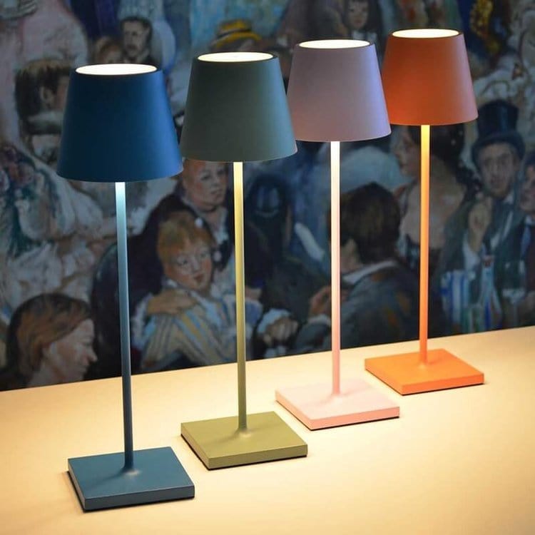 Alexa LED lamp | Minimalistische waterdichte tafellamp