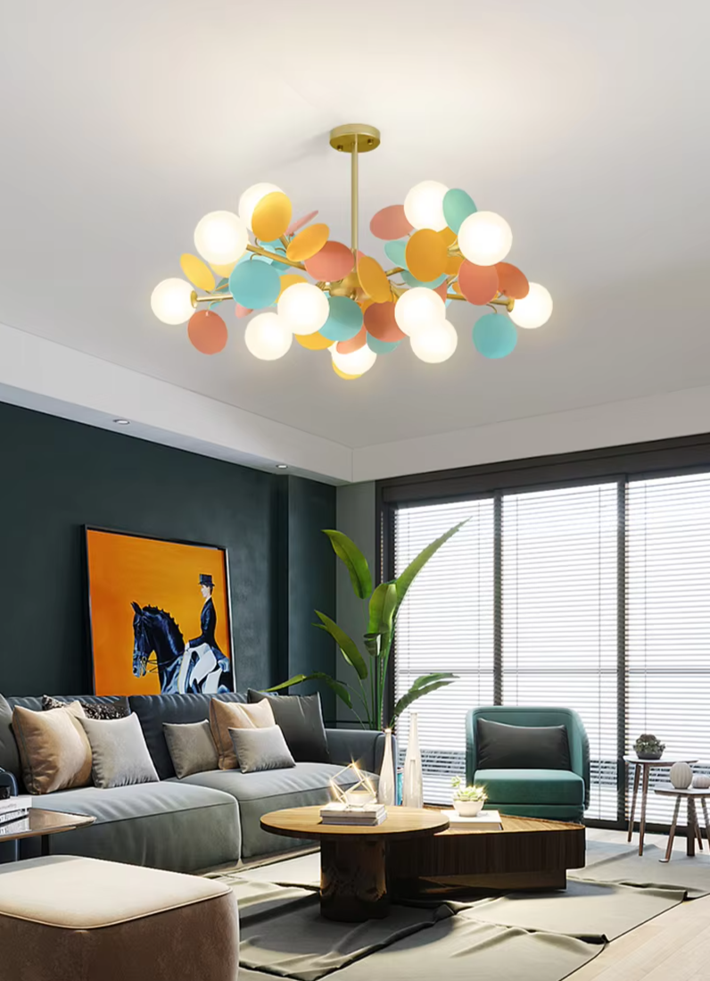 Sylvaniux – Colorful Branch Chandelier
