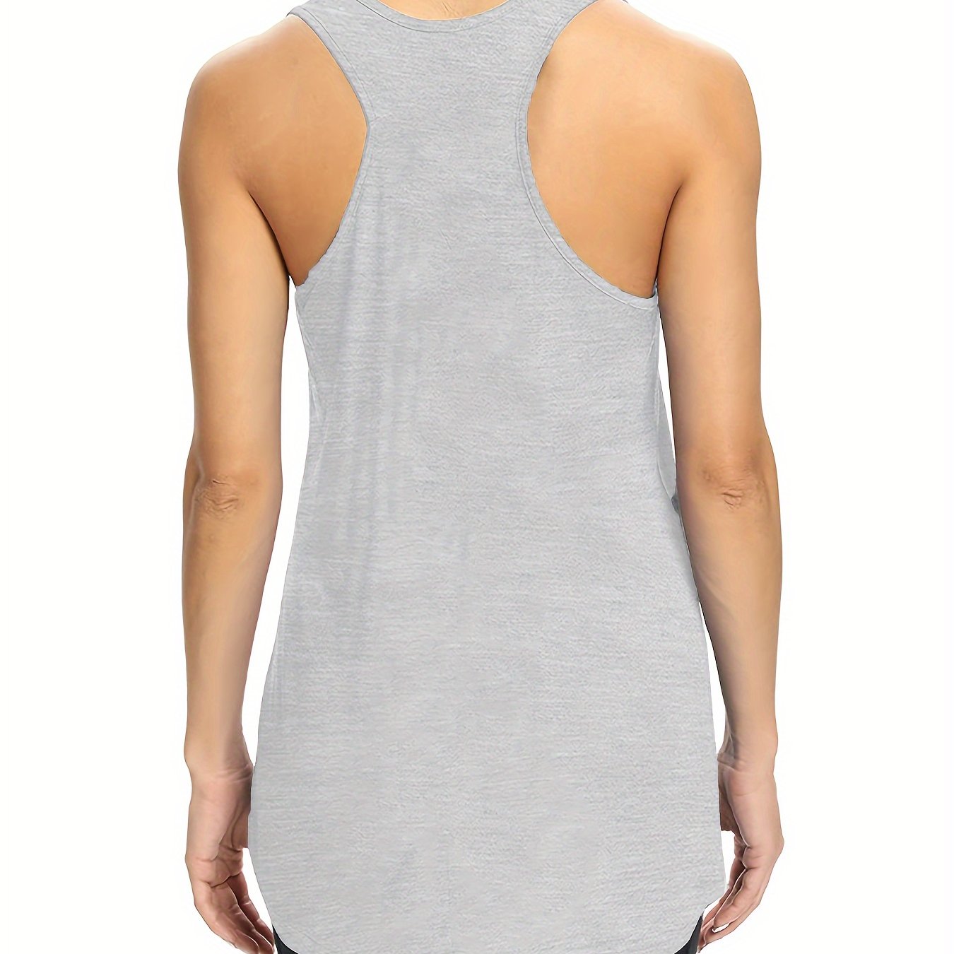 Noa | Sportieve lange dames tanktop