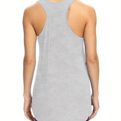 Noa | Sportieve lange dames tanktop