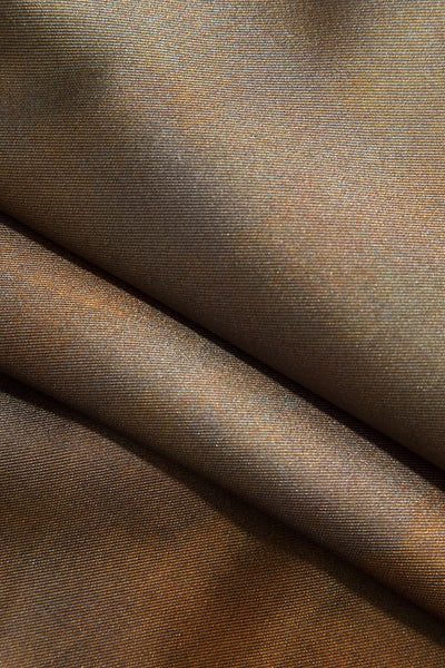Tallulah - Moderne Gedrukte Satijnen Dames Langemouwen Shirt