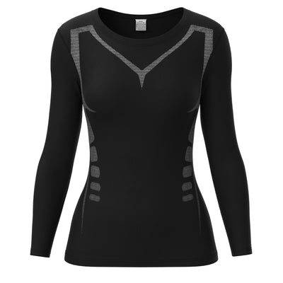 Sara | Sneldrogend shirt met lange mouwen voor yoga en sport