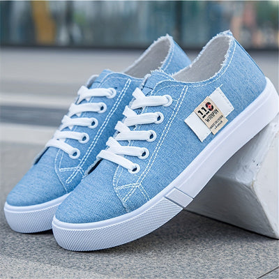 Joyce | Classic canvas women's shoes