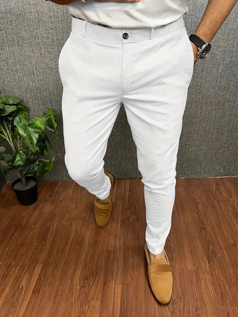 Elegante herenbroek met een moderne look