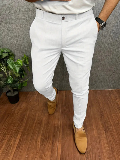 Elegante herenbroek met een moderne look