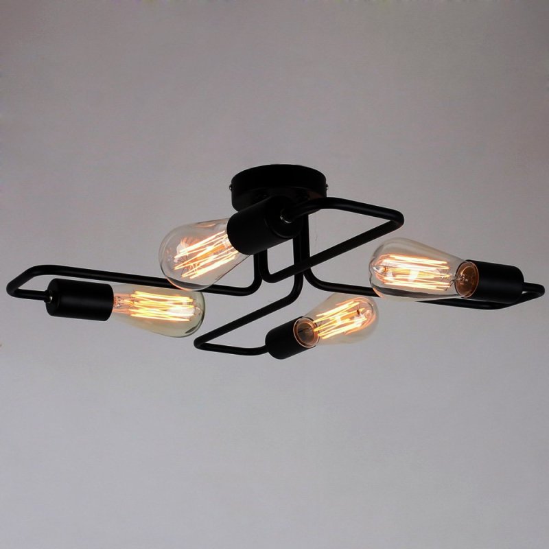 Inmora - Industrial Multi Arm Ceiling Lamp