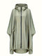 Lotte | Waterproof rain poncho with hood