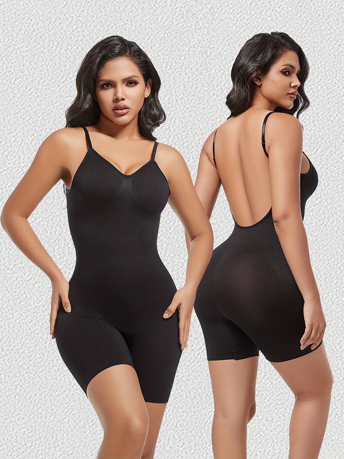 Luna | Seamless body shaper for plus size women