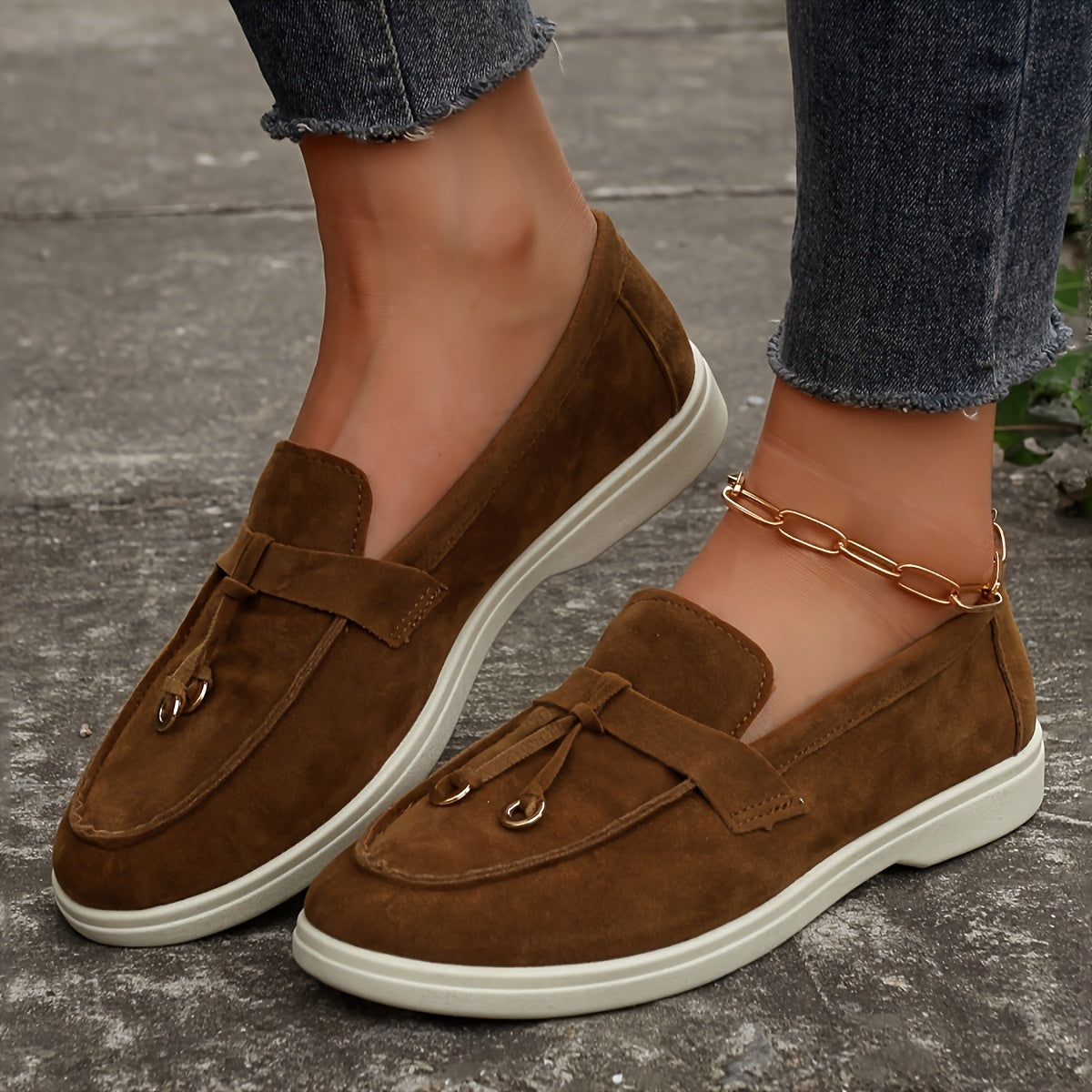 Sophie | Comfortabele tassel loafers