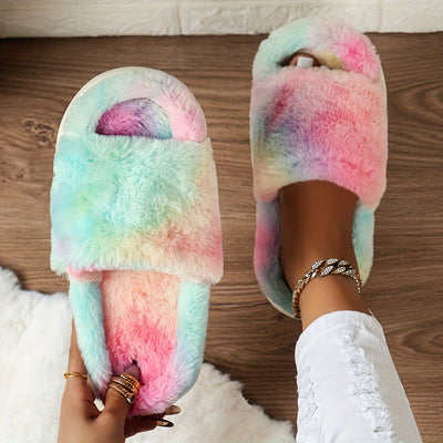 Jayla - Cozy Fluffy Slippers for Women