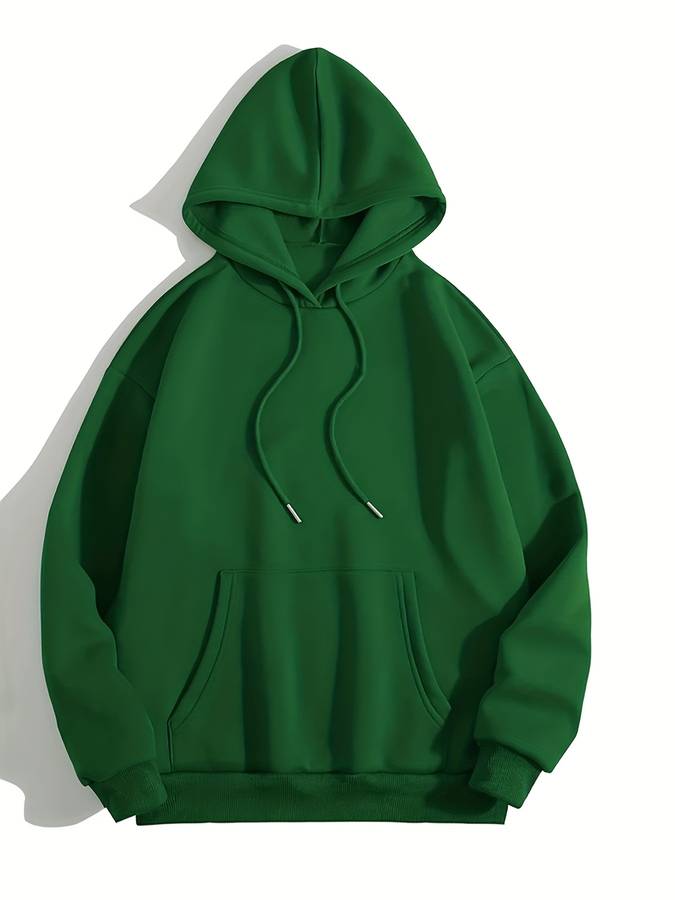 Milan - Oversized hoodie met quote op de rug
