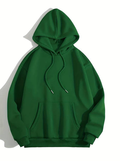 Milan - Oversized hoodie met quote op de rug