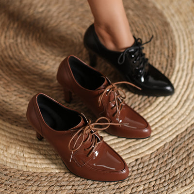Robin | Effen kleur dames pumps met puntige teen