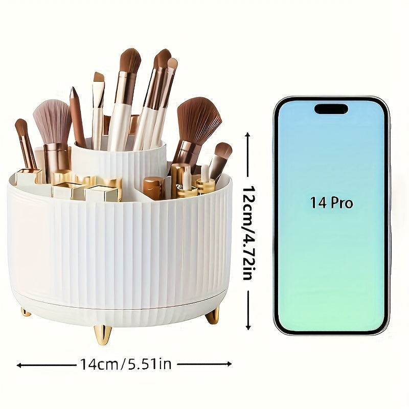 360° draaibare houder voor cosmetica en accessoires