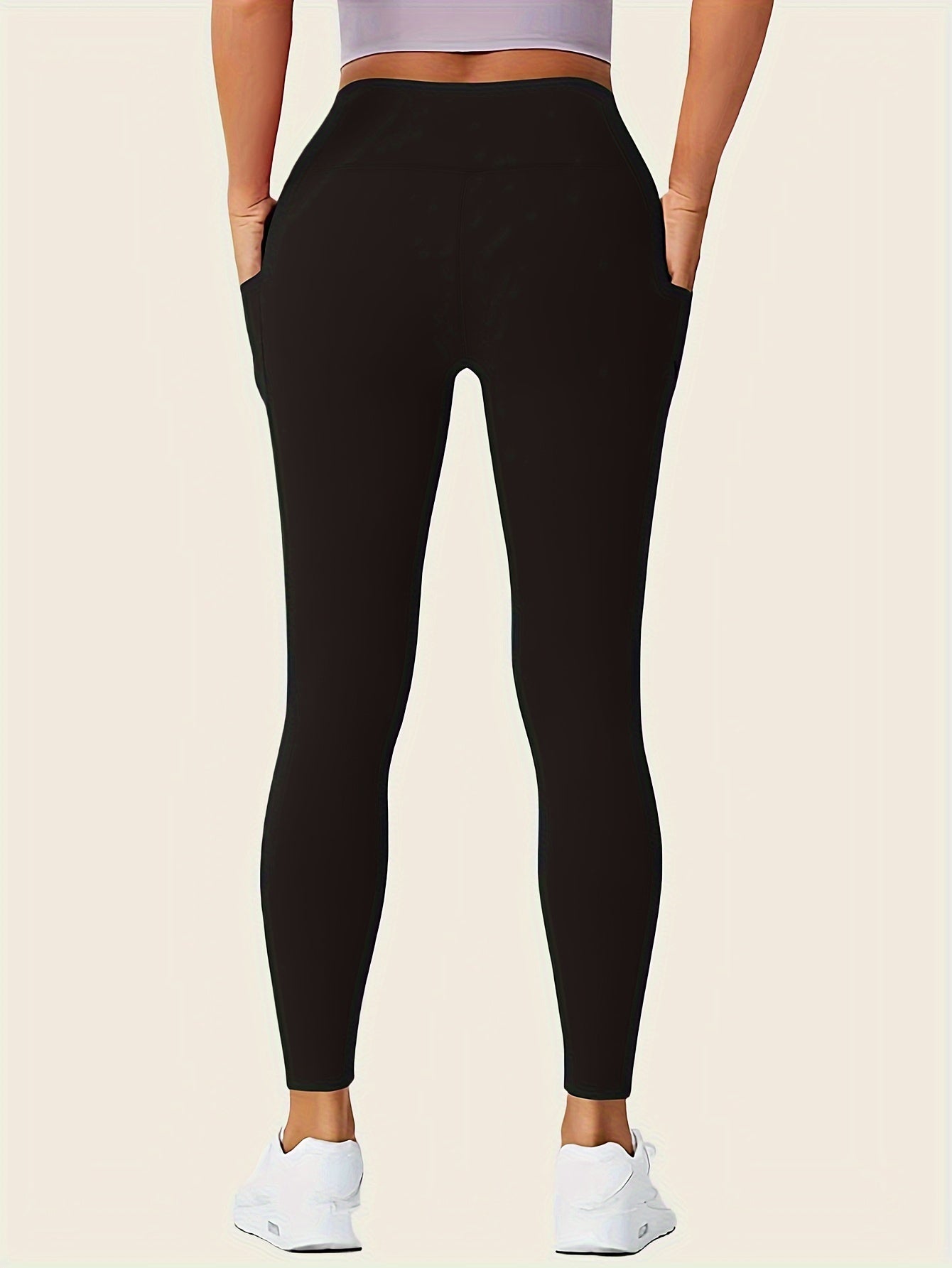 Lotte | Comfortable lounge pants with a high waist and side pockets