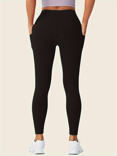 Lotte | Comfortable lounge pants with a high waist and side pockets