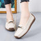 Sanne | Comfortabele platte dames mocassins met gesp