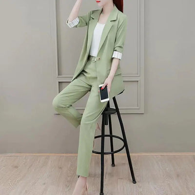 Georgina - 3-piece/set blazer suit