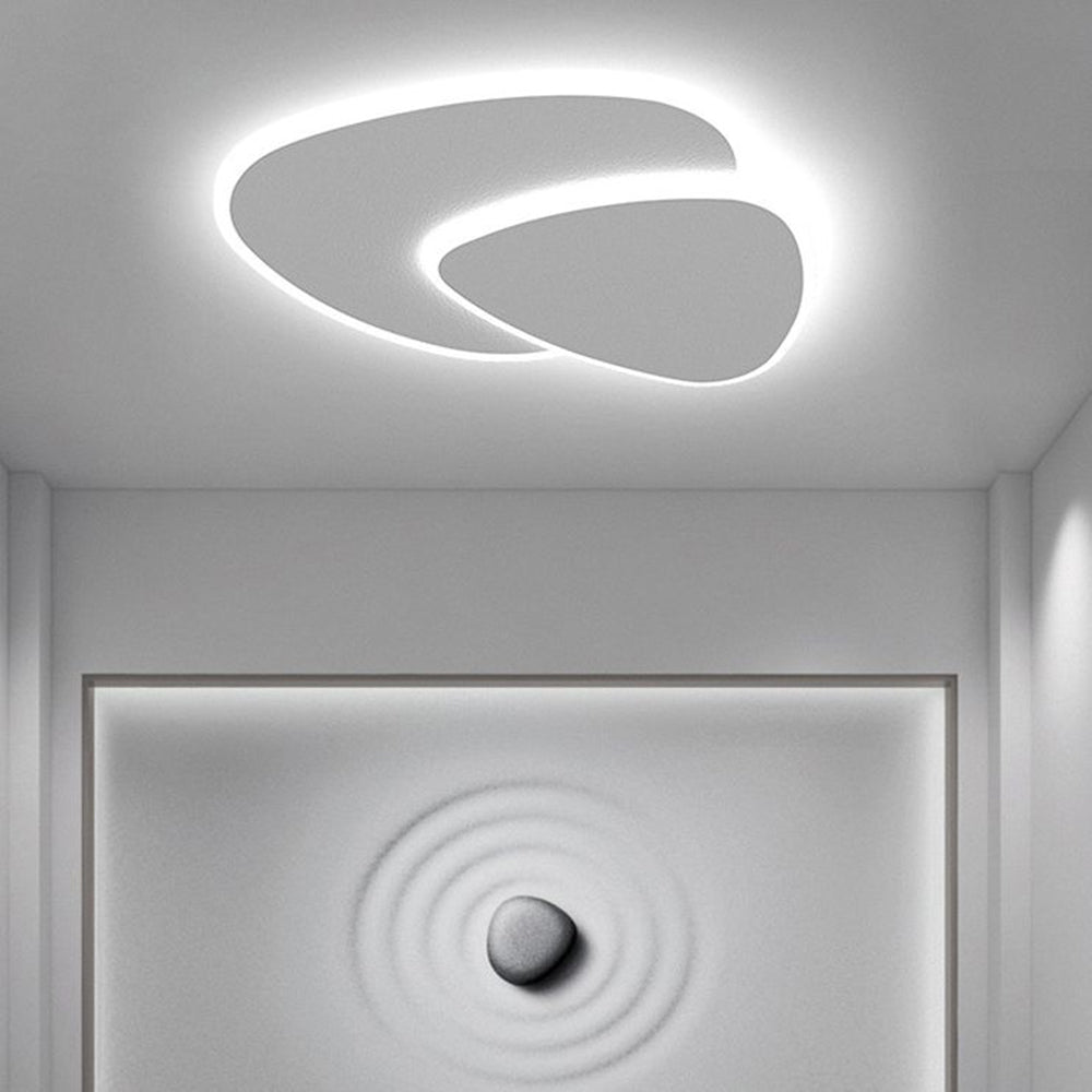 Aliven – Modern White Ceiling Light Metal Acrylic