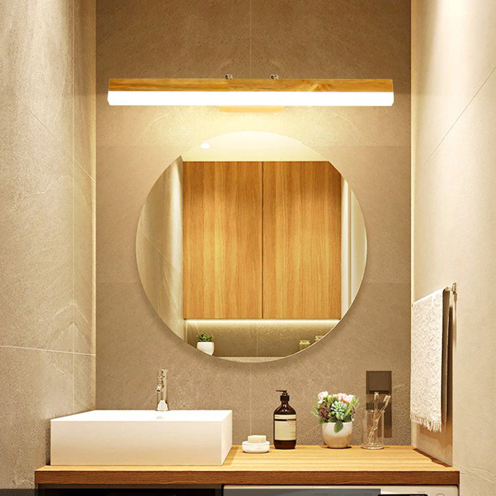 Elysium – Classic Wall Light with Metal and Wood Design