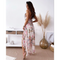 Tanya - casual bloemen maxi jurk