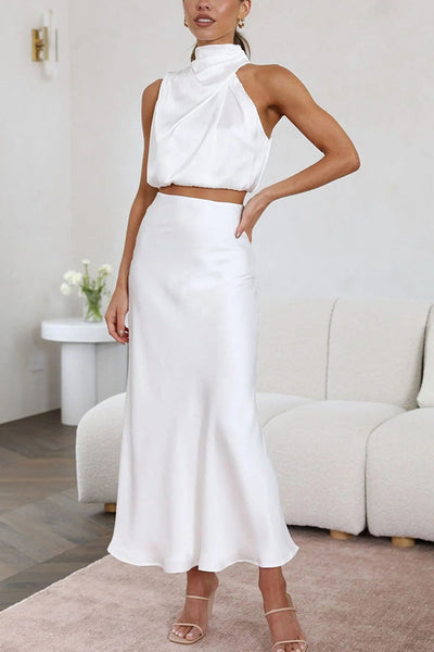 RAEGAN | Stijlvolle maxi-rok set