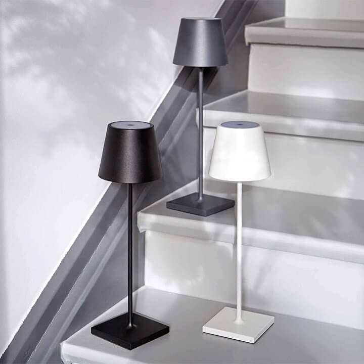 Alexa LED lamp | Minimalistische waterdichte tafellamp