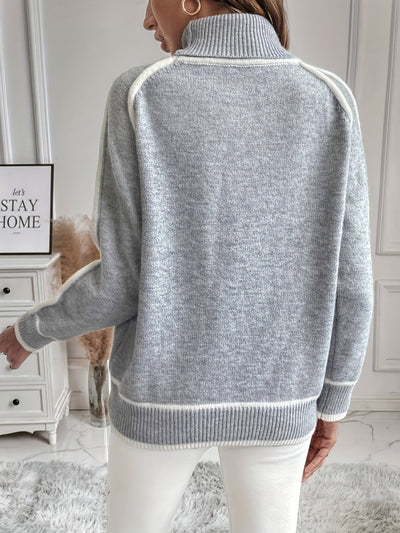 Elin | Elegant turtleneck sweater with long sleeves