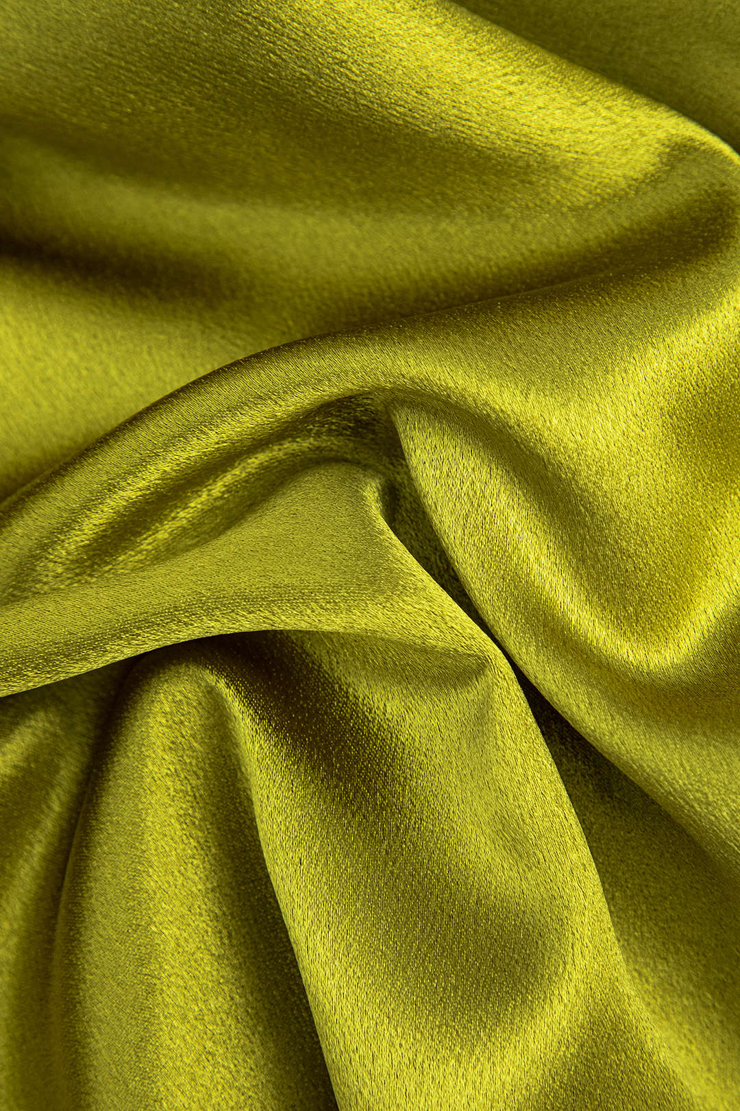 Priya - Elegante Satijnen Twist Knoop Korte Mouwen Shirt voor Dames
