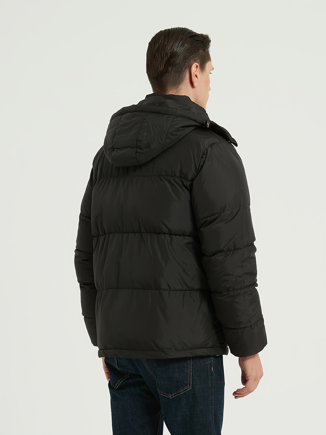 | Jurre | Zwarte klassieke puffer parka