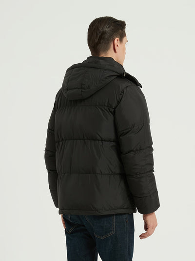 | Jurre | Zwarte klassieke puffer parka