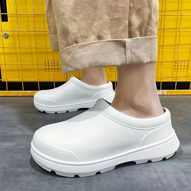 Eva | Plain-colored EVA clogs with a soft sole