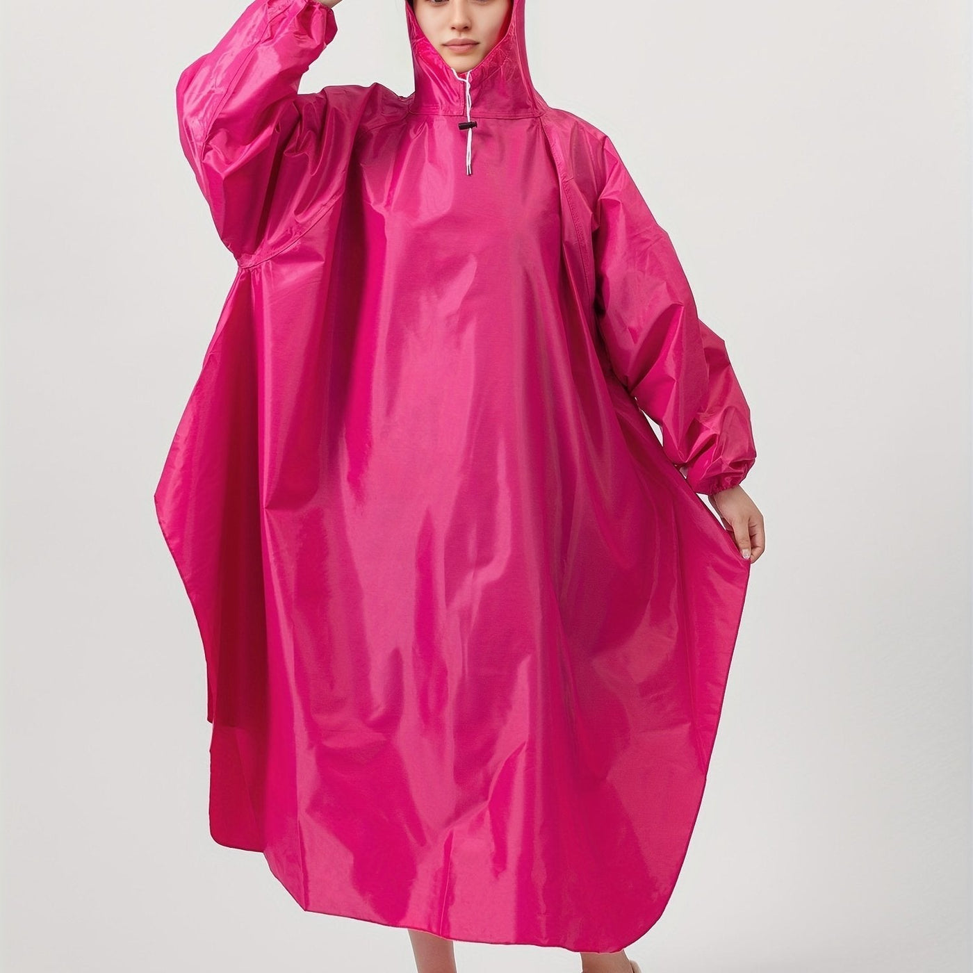 Niels | Waterdichte unisex regenpancho met capuchon