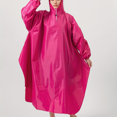 Niels | Waterdichte unisex regenpancho met capuchon